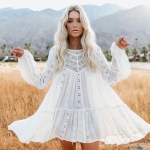 Free people Kiss Kiss Tunic